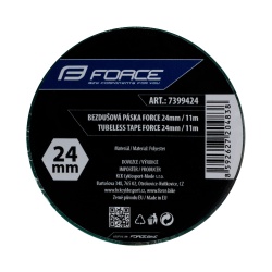 Banda tubeless Force 24mm x 11m, verde - Img 2