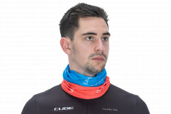 Bandana CUBE Functional Scaf Red Blue One Size - Img 2