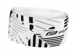 Bandana Force Spike Alb/Negru