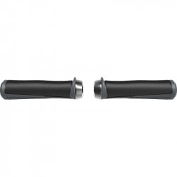 BBB Mansoane BHG-96 Cobra 142 mm negru/gri
