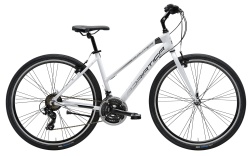 Bicicleta Adriatica Boxter FY Lady 21V 28 Alba 45cm