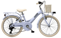 Bicicleta Adriatica Panda 20 7V Lavanda