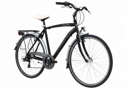 Bicicleta Adriatica Sity 3 6V Man Neagra 55 cm