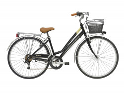 Bicicleta Adriatica Trend Lady 28 Negru Mat 450mm
