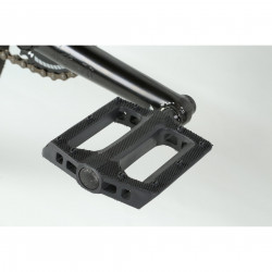 Bicicleta BMX Haro Downtown DLX 20 Alb - Img 2