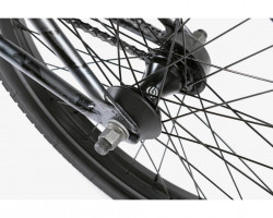 Bicicleta BMX-Street-Dirt WTP Justice 20.75 TT Matt Grey 20"