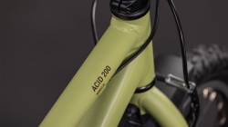 BICICLETA COPII CUBE ACID 200 FE LIGHTOLIVE ORANGE 2026 roti 20 - Img 2