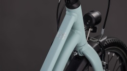 BICICLETA COPII CUBE ARUBA 200 ALOEGREEN WHITE 2026 roti 20 - Img 2
