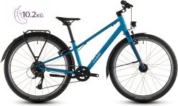 BICICLETA COPII CUBE NUMOVE 240 FE TOPASBLUE NEBULA 2026 roti 24