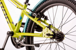 Bicicleta copii DRAG Alpha 20" Verde Neon