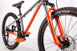 Bicicleta copii DRAG Badger Fun 20″ Gri-Orange