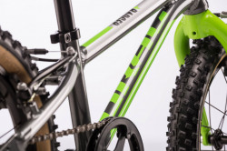 Bicicleta copii DRAG Badger Lite 16 Gri-Verde