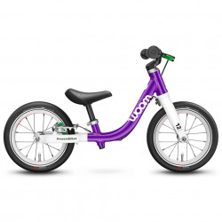 Bicicleta copii WOOM 1 fara pedale Purple Haze