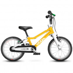 Bicicleta copii WOOM 2 Galben