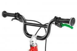 Bicicleta copii WOOM 3 Rosu