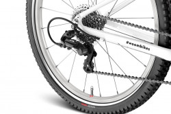 Bicicleta copii WOOM 5 Red Eclipse