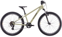 BICICLETA CUBE ACID 240 LIGHTOLIVE ORANGE roti 24"