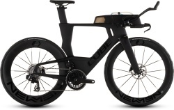 BICICLETA CUBE AERIUM C:68X SLX CARBON BLACK