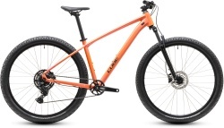 BICICLETA CUBE AIM ONE SALMON BLACK 2027 cadru L (19") - roti 29