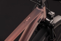 BICICLETA CUBE AIM SLX FE RUSTYROSE PEACH 2027 cadru L (19") - roti 29 - Img 2