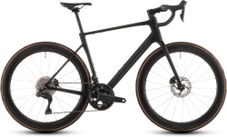 BICICLETA CUBE ATTAIN C:62 SLT CARBON COALCHROME - Img 6
