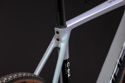 BICICLETA CUBE CROSS RACE C:62 PRO GREENFUSION BLACK 2027 53 cm - Img 3
