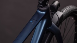 BICICLETA CUBE EDITOR PRO FE MINERALBLUE CHROME - Img 6