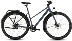 BICICLETA CUBE EDITOR SLX FE TRAPEZE AMMOLITE REFLEX - Img 3