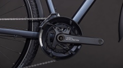 BICICLETA CUBE KATHMANDU EXC METALLICGREY CHROME - Img 14