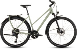 BICICLETA CUBE KATHMANDU EXC TRAPEZE PEA GREY - Img 2