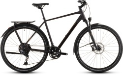 BICICLETA CUBE KATHMANDU SLX SOLARECLIPSE GOLD