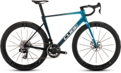 BICICLETA CUBE LITENING AIR C:68X SLX CHROMEBLUE LIQUIDBLUE - Img 6