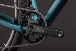 BICICLETA CUBE NULANE C:62 SLX METALLICPETROL BLACK 2027 L - Img 4