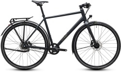 BICICLETA CUBE NULANE DELUXE EXC FE GREY CHROME 2027 L