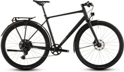 BICICLETA CUBE NULANE PRO FE GREY CHROME
