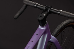 BICICLETA CUBE NUROAD PRO MYSTICPURPLE BLACK 2027 cadru L - roti 28 - Img 2