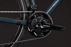 BICICLETA CUBE NUROAD RACE FE INKGREY GREY 2027 L - Img 4
