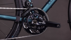 BICICLETA CUBE NUROAD RACE FE ROYALGREEN BLACK - Img 10