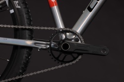 BICICLETA CUBE REACTION 240 PRO PRIZMPOLISHED RED 2027 roti 24 - Img 3