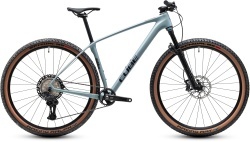 BICICLETA CUBE REACTION C:62 RACE SEAGREY BLACK 2027 L