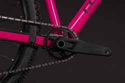 BICICLETA CUBE REACTION PRO FUCHSIA BLACK 2027 cadru L (19") - roti 29 - Img 4