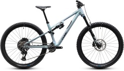 BICICLETA CUBE STEREO HPC TM GREENFUSION BLACK 2027 L