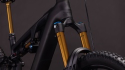 BICICLETA ELECTRICA CUBE AMS HYBRID 177 C:62 AT 600X CARBON GOLD - Img 10