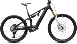 BICICLETA ELECTRICA CUBE AMS HYBRID 177 C:62 AT 600X CARBON WHITE 2027 L
