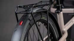BICICLETA ELECTRICA CUBE CARGO HYBRID COMFORT PRO FAMILY 800 OATGREY REFLEX 2026 One Size - Img 4