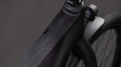 BICICLETA ELECTRICA CUBE KATHMANDU HYBRID C:62 SLX 400X LIQUIDBLACK BLUEDUST - Img 8