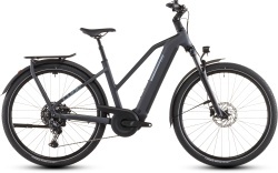 BICICLETA ELECTRICA CUBE KATHMANDU HYBRID ONE 800 TRAPEZE METALLICGREY GREY - Img 2