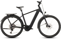 BICICLETA ELECTRICA CUBE KATHMANDU HYBRID PRO 800 COAL BLACK 2026 50 cm - Img 4