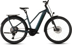 BICICLETA ELECTRICA CUBE KATHMANDU HYBRID SLT 800 TRAPEZE DUSKWOOD GOBLIN - Img 4