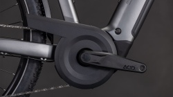 BICICLETA ELECTRICA CUBE NURIDE HYBRID PERFORMANCE 600 SLABGREY BLACK 2026 50 cm - Img 16